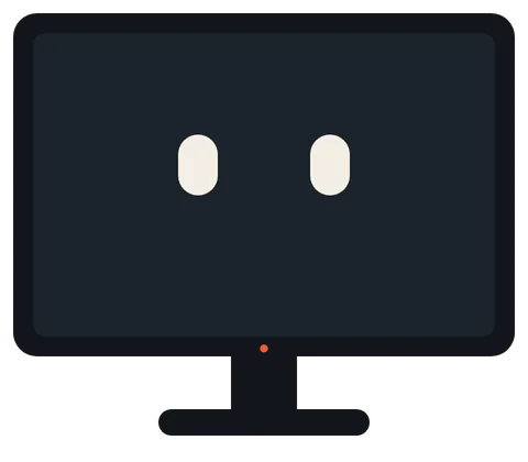 Clau, el monitor con ojos
