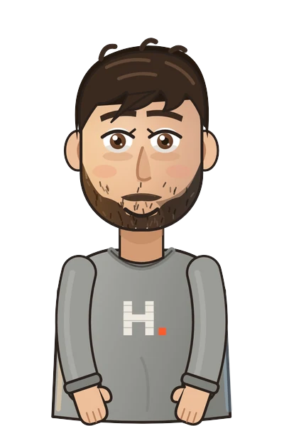 Hache, el dibujo de Hernán